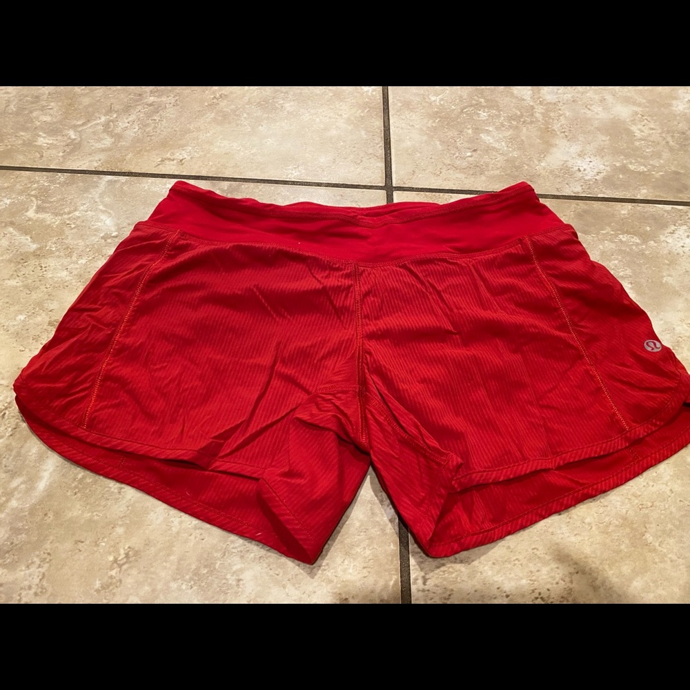 Lululemon Speed Shorts